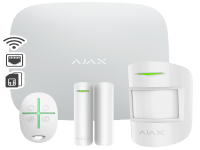 AJAX SYSTEMS - WHITE STARTER KIT PLUS